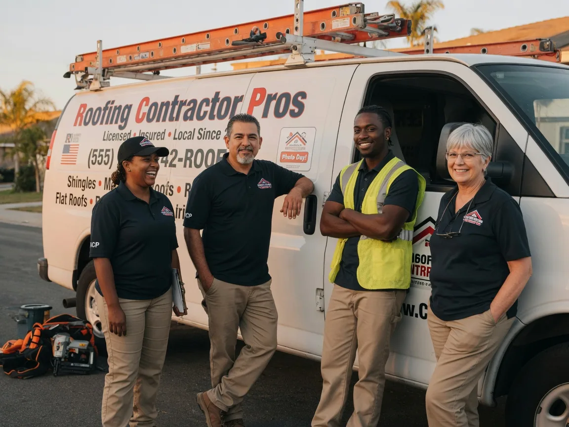 Local Roofing Contractors company in Tallmadge, OH