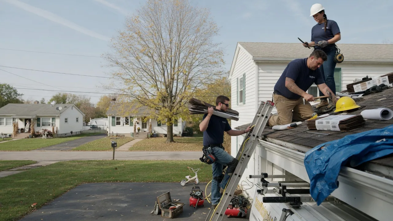 Local Roofing Contractors in Tallmadge, OH near me